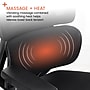 Sharper Image S-850 Heated Ergonomic Mesh Swivel Executive Massage Chair, Black (60106-BLK)~#|#~D9BA3C1D-BCF1-430E-A4A3E5E49DE8F117_sc7