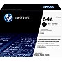 HP 64A Black Standard Yield Toner Cartridge, Prints Up to 10,000 Pages (CC364A)~#|#~D9BC0297-19FD-4023-8DAA68B538CC0C11_sc7