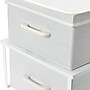Household Essentials Storage Boxes, Stackable with White Laminate Top, 2/Set (8009-1)~#|#~D9BC36F3-812C-481D-B1A1F8B6EADF5240_sc7