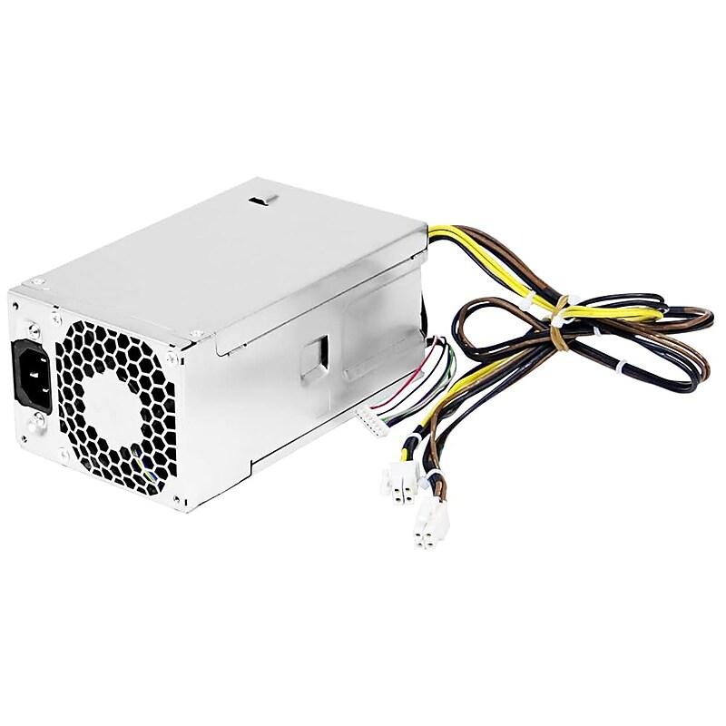 HP 250W ATX Internal Power Supply, Grey (L08417-002) image 1