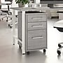Bush Business Furniture Hustle 3 Drawer Rolling File Cabinet, Platinum Gray (HUF116PG)~#|#~D9BF3371-23D9-4A21-942A4BD84399C7C6_sc7