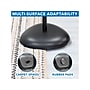 Mount-It! Height-Adjustable Speaker Floor Stand, Black, 2/Pack (MI-1232)~#|#~D9BF9CD7-FEE8-4965-810AD618DF67847C_sc7