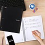 Five Star with Study App 5-Subject Subject Notebooks, Wide Ruled, 200 Sheets, Black (930012A-ECM)~#|#~D9C01212-61E6-47BA-9433719A78978913_sc7