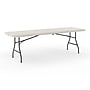 Staples 8' x 30" Heavy Duty Plastic Folding Table, White (79233/54273)~#|#~D9C1BADD-1FE3-4F7F-8269154814061572_sc7