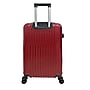 TUCCI FORTE Banda 3-Piece Hardside Spinner Luggage Set, TSA Checkpoint Friendly, Red (F0002-03PC-RED)~#|#~D9C237A6-42C7-4A4B-B9CD881462432AA0_sc7