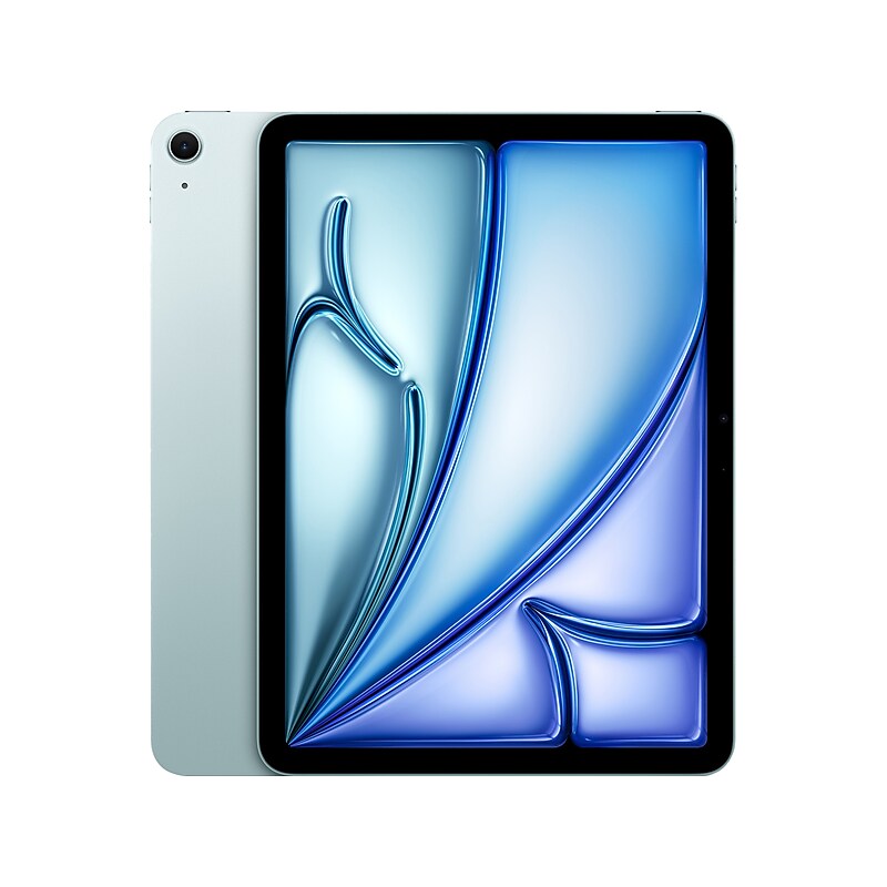 Apple iPad Air 11" Tablet, 128GB, Wi-Fi + 5G, Blue (MUXE3LL/A) image 1
