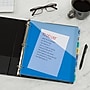 Avery Write & Erase Pocket Plastic Dividers, 8 Tabs, Multicolor (16177)~#|#~D9C4CA03-7270-487F-9D581D8781924AEB_sc7