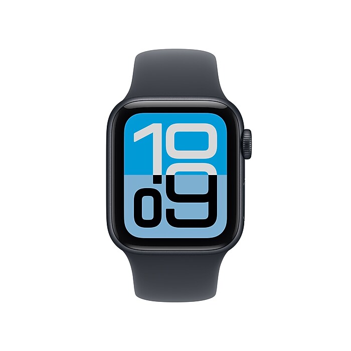 Apple Watch SE 3 GPS Smartwatch, 40mm, Midnight Aluminum Case with