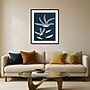 Amanti Art Two Flowers by Alisa Galitsyna Wood Framed Wall Art Print, 33"W x 41"H (A42678648388)~#|#~D9C6AD28-C43F-45AA-9A3B10FFCBAAA504_sc7