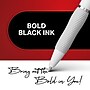 Sharpie S-Gel Retractable Gel Pen, Medium Point, 0.7mm, Black Ink, 8/Pack (2169762)~#|#~D9C770CD-6912-41E8-B7FCB34953EC1EF0_sc7