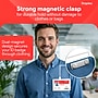 Staples Magnetic Badge Holders, 2.25" x 3.5", Vinyl, Clear, 25/Pack (51925)~#|#~D9C85458-F4CA-4272-A9C6BAE58716F0D2_sc7