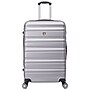 TUCCI GIROVITA  3-Piece Hardside Luggage Set with Spinner Wheels, Silver Geometric (T0806-03PC-SLV)~#|#~D9C98562-6E8D-476B-B47FDB4E3C75219C_sc7