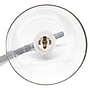 Simple Designs Sleek Essentials LED Desk Lamp, 15.75", Gray (LD1080-GRY)~#|#~D9C98AC6-D29B-4CA6-8758DBD3312B1670_sc7