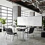 Flash Furniture HERCULES Vinyl Guest Big & Tall Chair, 1000 lb. Capacity, Black (XU60555BLKVYL)~#|#~D9CA780B-7617-4AF3-81868702CA73D712_sc7