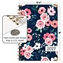 2027 Excello Brands 6" x 8" Weekly & Monthly Standard Planner, Paperboard Cover, Navy Floral (FSHN-CY27-58-84)~#|#~D9CCAE65-FBE1-434D-8E7C99E3360A21B4_sc7