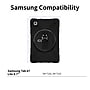 CODi Polycarbonate/Silicone 8.7" Rugged Case for Samsung Galaxy Tab A7 Lite, Black (C30705062)~#|#~D9CCC726-F28F-4435-8BE54955D9CA7CF3_sc7