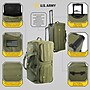 U.S. Army ROMEO 28" Polyester Telescoping Travel Duffel with Wheels, Tactical Green (USLROM28GRN)~#|#~D9CD9331-7789-4547-A61A44444D021566_sc7