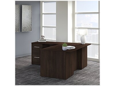Bush Furniture Office 500 L Shaped Executive Desk - Thumbnail 2