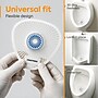 Coastwide Professional Non-Para Urinal Screen with Block, Citrus Scent, 12/Box (CW61757)~#|#~D9CE7397-C75F-42A8-923B82D9C818AE63_sc7
