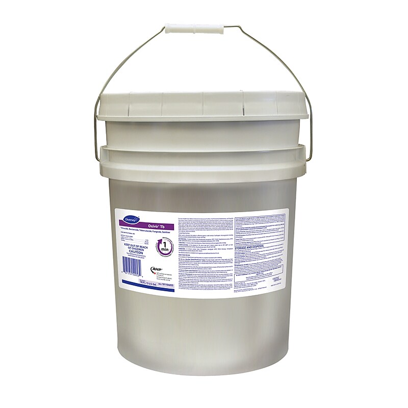 Oxivir Tb Disinfectant Cleaner, 5 Gallon Pail (101104055) image 1