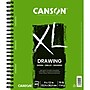 Canson XL Series 9" x 12" Wire Bound Drawing Sketch Pad, 60 Sheets/Pad, 3/Bundle (MCXC40005449103-3)~#|#~D9CF241D-F1E2-40CD-B8296E9178B5BEAC_sc7