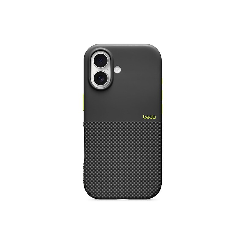 Beats MagSafe Rugged Phone Case for iPhone 17, Shock Absorbing, Everest Black (MGJX4LL/A) image 1