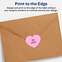 Avery Laser/Inkjet Decorative Edge Waterproof Multipurpose Labels, 1.5"  x 1.5", White, 2000/Box (94602)~#|#~D9CF64AE-4FA5-472F-91091A3616C2BA1B_sc7