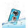 MINOLTA DUO 48 Megapixels Point & Shoot Waterproof Digital Camera, Blue (MN50WP-BL)~#|#~D9D13831-91E9-4B48-9B7F4FFA6D8A29A0_sc7