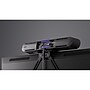 Logitech Rally Bar HD 4K Video Conferencing System Rally Bar Mini + Tap Cat5e + Mic Pod, Table Stand, Graphite (991-000533)~#|#~D9D2B111-E73C-400C-9669350C70150A99_sc7