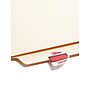 Smead BCCR Color Coded Alphabetic Labels, 1" x 1.25", Red, 500/Roll (67071)~#|#~D9D2D5B2-E0FB-4754-8DF6662116EDFBC4_sc7
