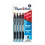 Paper Mate Profile Ballpoint Pen, Medium Point, Black Ink, 4 Pack (2113558)~#|#~D9D4984F-8CA6-4C81-8366D9F192BE3710_sc7