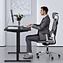 FlexiSpot ET155E 48"W Electric Rectangular Adjustable Standing Desk, Black (ET155B-4824B)~#|#~D9D66D7D-45B1-46AD-8F864A83F7208B76_sc7