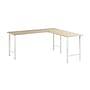 Bush Business Furniture Hustle 72W x 24D L Shaped Computer Desk with Metal Legs, Natural Elm (HUS002NE)~#|#~D9D7342F-7CF4-4833-BADD195590539FF2_sc7