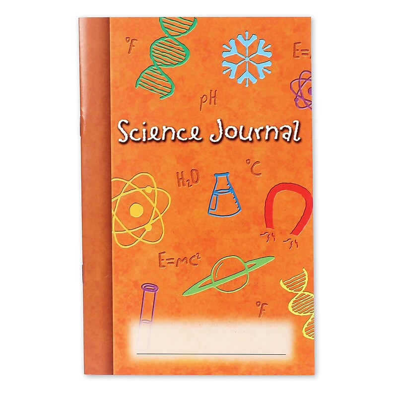 Learning Resources Science Journals, Multicolor, 10/Set (LER0389) image 1