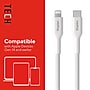 Staples TECH Lightning to USB-C Charging Cable, 3.3 ft., White (ST62332)~#|#~D9D907C9-76A7-439D-9F5CDC6F6A9E07FC_sc7