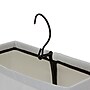 Household Essentials Door Hanging Laundry Bag in Washable Canvas with Loop Handle, White (HH158-1)~#|#~D9DA30C3-8F55-48A4-A96DC4EEB269AD05_sc7