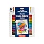 Crayola Dual-End Markers, Chisel/Brush Tips, Assorted Colors, 12/Pack (588314)~#|#~D9DAA02D-E96D-4C36-8467FA0AEB48C3EB_sc7