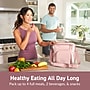 Bentgo Prep Deluxe Multimeal Insulated Lunch Bag, Blush (BGPRPBAG-M)~#|#~D9DAA5D0-3842-4A22-8E0C01DF11A3F296_sc7