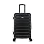 InUSA Trend 24" Hardside Suitcase, 4-Wheeled Spinner, TSA Checkpoint Friendly, Black (IUTRE00M-BLK)~#|#~D9DAAC67-4269-4DCE-B0FDCC760F8B3ED7_sc7