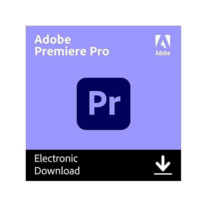 ADOBE PREMIERE PRO CS3アカデミックパッケージ Adobe Premiere Pro for 1 User, Windows/macOS, Download