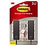 Command Medium Designer Hooks, 3 lb., Matte Black, 2/Pack (17034MB-2ES)~#|#~D9DB5F8B-C248-4239-8AD9F1C24FA90082_sc7