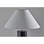 Adesso Martin Incandescent Table Lamp, Black/Light Gray (1509-01)~#|#~D9DB7E57-41E8-4781-987C63DE3628C907_sc7