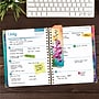 2026-2027 Excello Brands 8.5" x 11" Academic Weekly & Monthly Planner, Paperboard Cover, Orchid (FSHN-AY26-8511-81)~#|#~D9DBCD95-FC58-46D6-AB988C905147D585_sc7