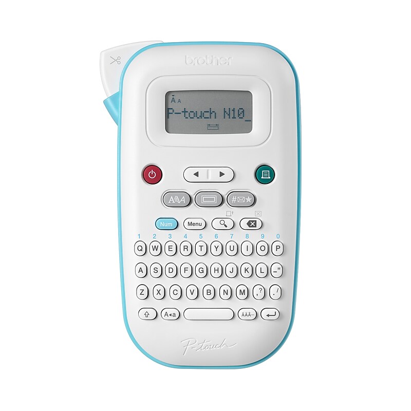 Brother P-touch Personal Handheld Label Maker (PT-N10) image 1