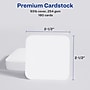 Avery Clean EdgeBusiness Cards, 2.5" x 2.5", White, 9 Cards/Sheet, 180 Cards/Pack (35702)~#|#~D9DC453E-0338-4B19-B579561FB899B592_sc7