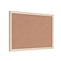 U Brands Cork Bulletin Board, Oak Finish Frame, 23" x 17" (265U00-01)~#|#~D9DC4D22-B79C-4EF0-9883A91BCAA28D3C_sc7