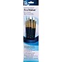 Princeton RealValue Short Handle Mixed Media Natural Taklon Variety Brush Set, 5/Set, 2 Sets/Bundle (PBXPR9136-2)~#|#~D9DCB7BD-A3D6-42BA-BFE8272614B1B910_sc7
