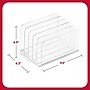 TRU RED™ 5-Compartment Plastic Desk Organizer, Clear (TR62285)~#|#~D9DCCB04-6603-4CB2-B75DB01F2917F681_sc7