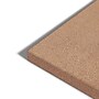 U Brands Cork Bulletin Board, Frameless, 2' x 2' (2874U00-01)~#|#~D9DF0433-DE1A-4F1B-BCA0CF28BBF73A9D_sc7