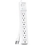 CyberPower Essential 7-Outlet Surge Protector, 6’, 1800 Joules, White (CSB706W)~#|#~D9DF6511-17D4-468C-AE21F689B7F65BA1_sc7